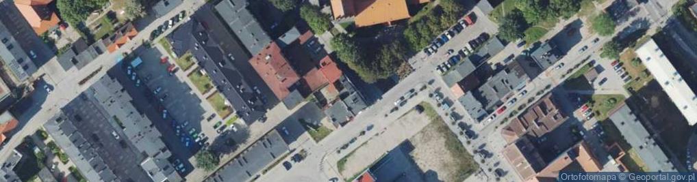 Zdjęcie satelitarne Sklep Przemysłowy Bogusława Krygier Zbigniew Lesiak