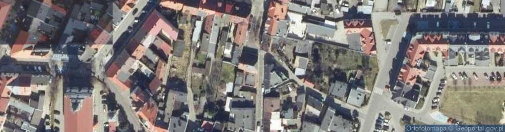 Zdjęcie satelitarne Sklep Przemysłowy, Chemia Gospodarcza, Kosmetyki Jolanta Kryś