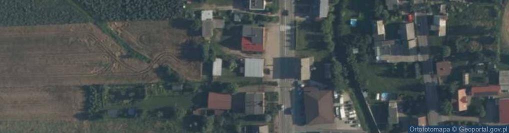 Zdjęcie satelitarne Sklep Przemysłowy Danuta Chyla