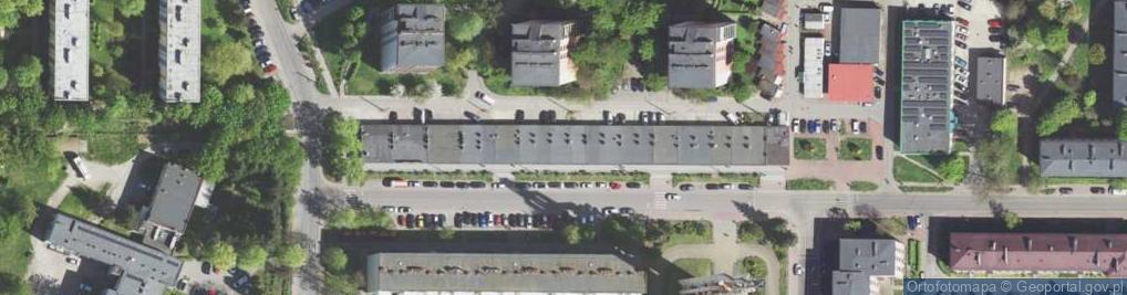 Zdjęcie satelitarne Sklep Przemysłowy Elektronik Waśko z Chucherko K