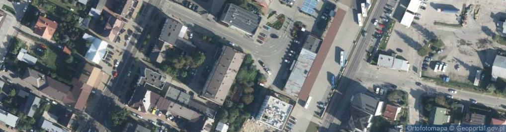 Zdjęcie satelitarne Sklep Przemysłowy Handel Obwoźny