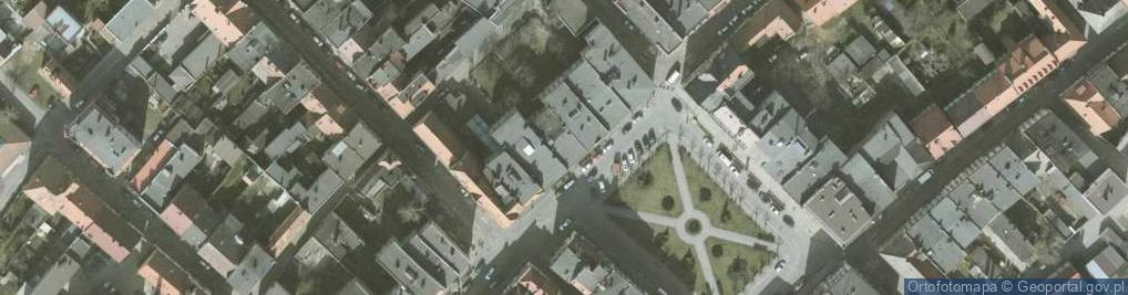 Zdjęcie satelitarne Sklep Przemysłowy Józef Krawiec