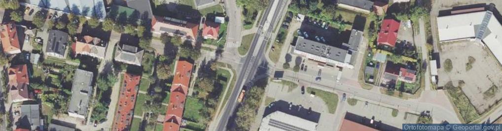 Zdjęcie satelitarne Sklep Przemysłowy Kora