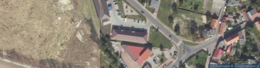 Zdjęcie satelitarne Sklep Przemysłowy M&M