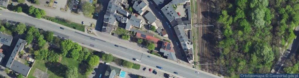Zdjęcie satelitarne Sklep Przemysłowy Maja Kita Jadwiga