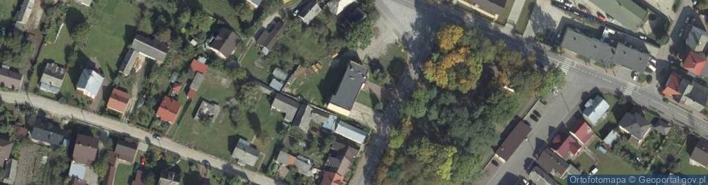 Zdjęcie satelitarne Sklep Przemysłowy Mariola Mariola Milkowska