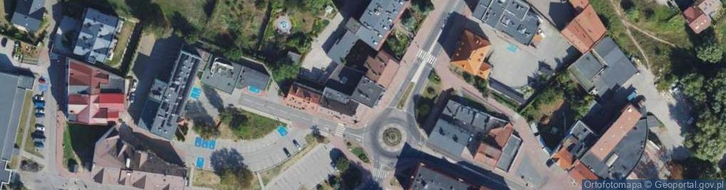 Zdjęcie satelitarne Sklep Przemysłowy Metro