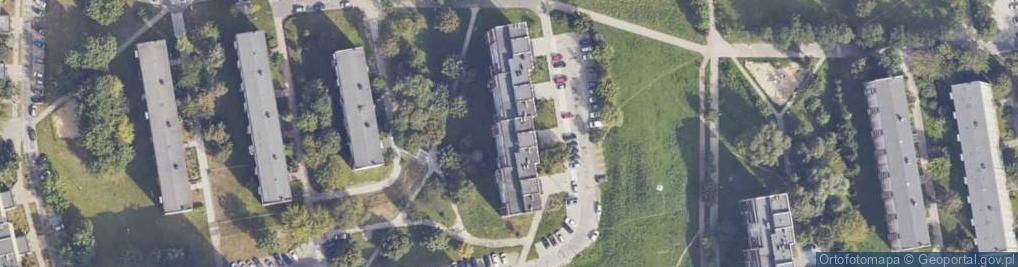 Zdjęcie satelitarne Sklep Przemysłowy Miks