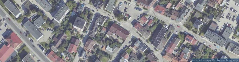 Zdjęcie satelitarne Sklep Przemysłowy MIX