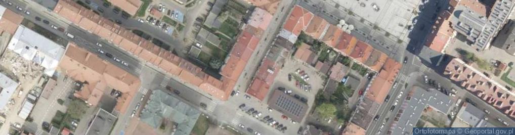 Zdjęcie satelitarne Sklep Przemysłowy Se-Tak Jadwiga Serafin