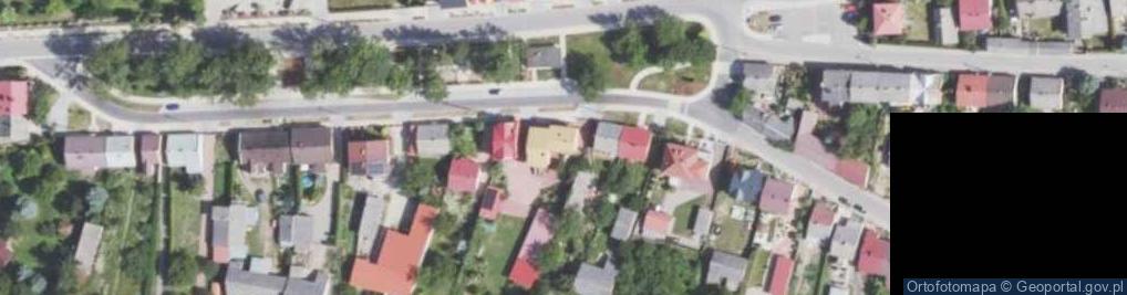 Zdjęcie satelitarne Sklep Przemysłowy Szyk