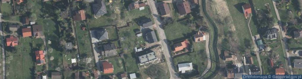 Zdjęcie satelitarne Sklep Przemysłowy Tania Odzież