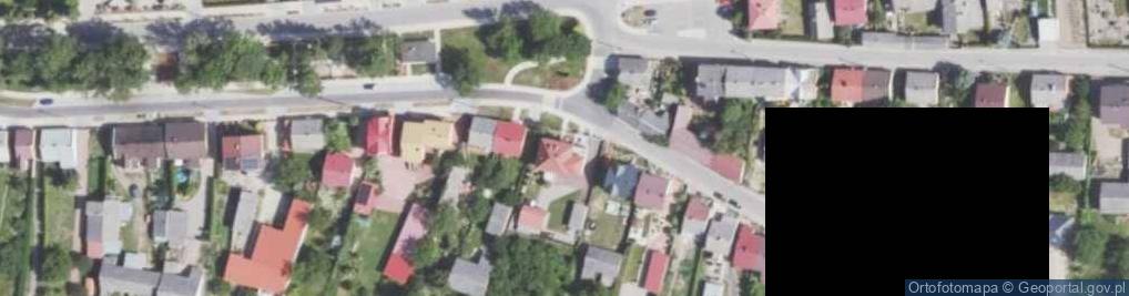 Zdjęcie satelitarne Sklep Przemysłowy Teresa Jurek
