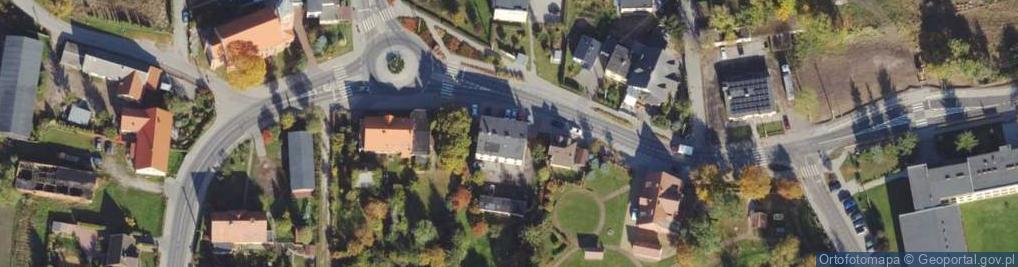 Zdjęcie satelitarne Sklep Przemysłowy U Piotra