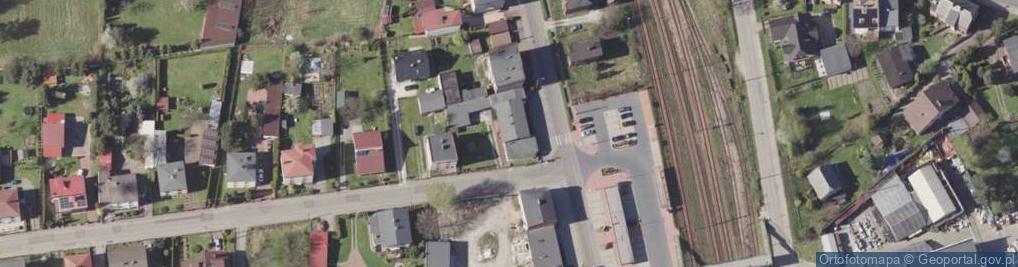 Zdjęcie satelitarne Sklep Przemysłowy Wszystko Dla Domu Gdula Maria Noras Krystyna