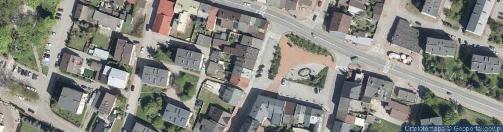 Zdjęcie satelitarne Sklep Przemysłowy X Y z Scholastyka Siara