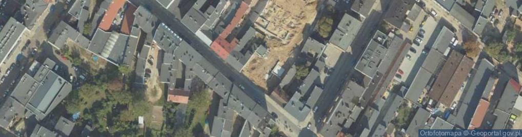 Zdjęcie satelitarne Sklep Przemysłowy