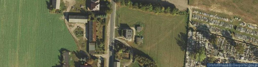 Zdjęcie satelitarne Sklep Przemysłowy