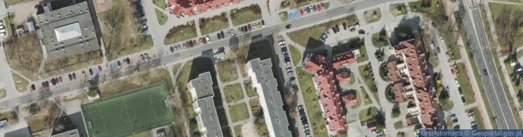 Zdjęcie satelitarne Sklep Przemysłowy