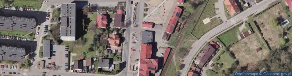 Zdjęcie satelitarne Sklep Przemysłowy