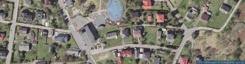 Zdjęcie satelitarne Sklep Przemysłowy