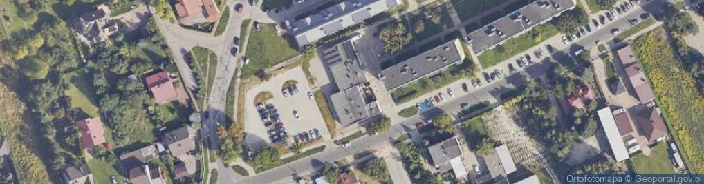 Zdjęcie satelitarne Sklep Przemysłowy