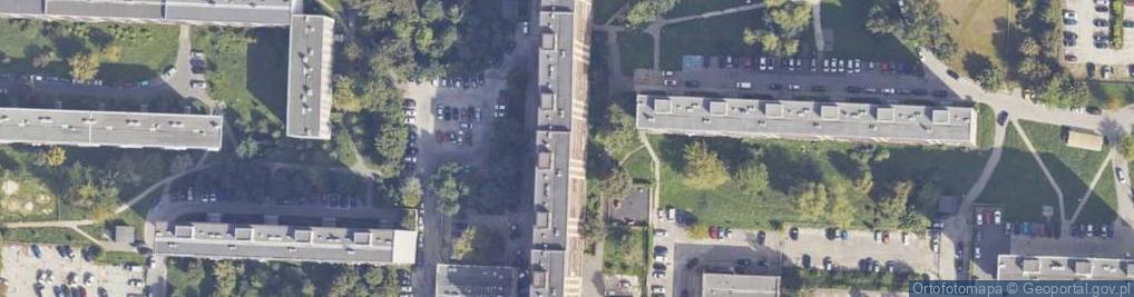 Zdjęcie satelitarne Sklep Przemysłowy