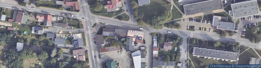 Zdjęcie satelitarne Sklep Przemysłowy