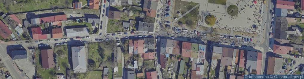 Zdjęcie satelitarne Sklep Przemysłowy