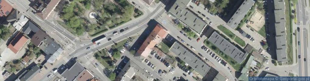 Zdjęcie satelitarne Sklep Przemysłowy
