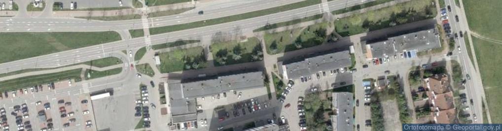 Zdjęcie satelitarne Sklep Przemysłowy