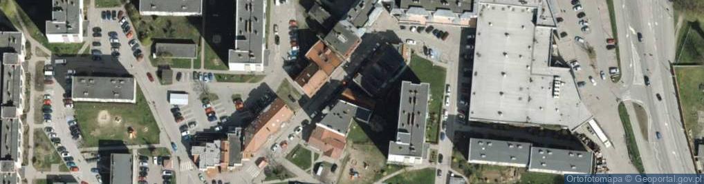 Zdjęcie satelitarne Sklep Przemysłowy