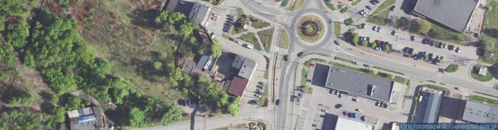 Zdjęcie satelitarne Sklep Przemysłowy