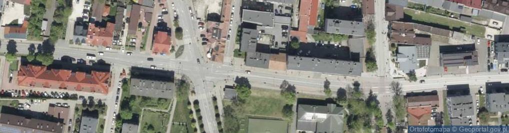 Zdjęcie satelitarne Sklep Przemysłowy