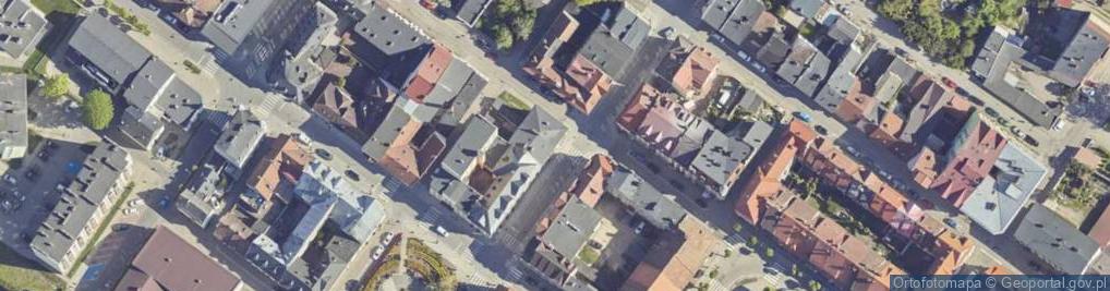 Zdjęcie satelitarne Sklep Przemysłowy