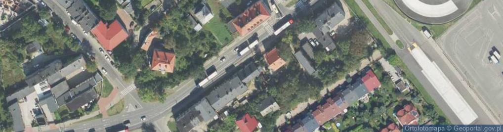 Zdjęcie satelitarne Sklep Przemysłowy