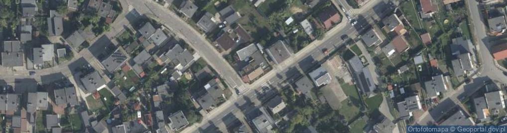 Zdjęcie satelitarne Sklep Przemysłowy