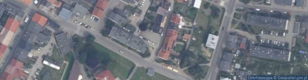 Zdjęcie satelitarne Sklep Przemysłowy