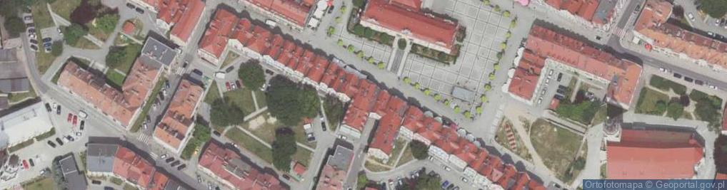 Zdjęcie satelitarne Sklep Rajczakowska, B-C