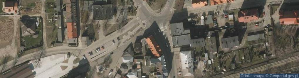 Zdjęcie satelitarne Sklep"Rogatek", Żarów