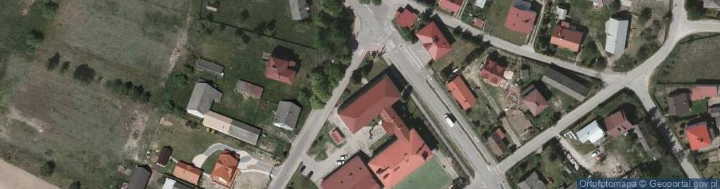 Zdjęcie satelitarne Sklep Rolno Przemysłowy