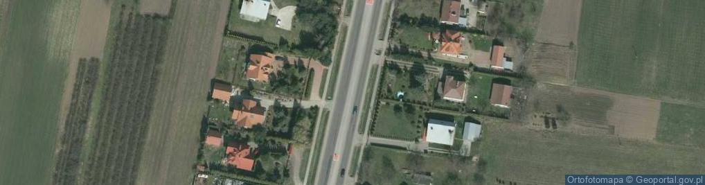 Zdjęcie satelitarne Sklep Rolno Przemysłowy