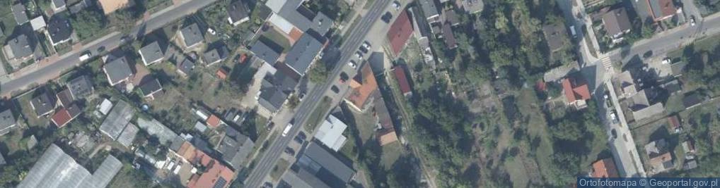 Zdjęcie satelitarne Sklep Rolno Spożywczo Przemysłowy