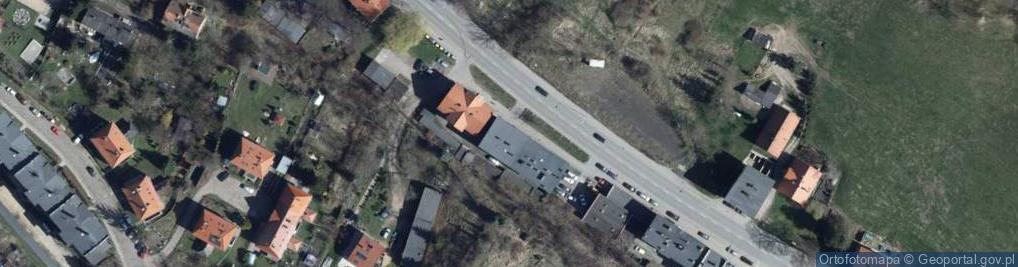 Zdjęcie satelitarne Sklep Rolno-Spożywczy Dymczak Monika