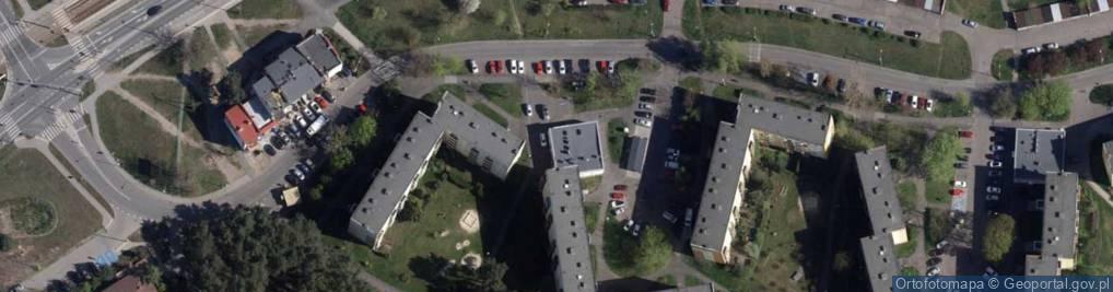 Zdjęcie satelitarne Sklep Rolno Spożywczy Emiko