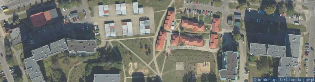 Zdjęcie satelitarne Sklep Rolno Spożywczy Ewa Maria Wirska Sobolewska