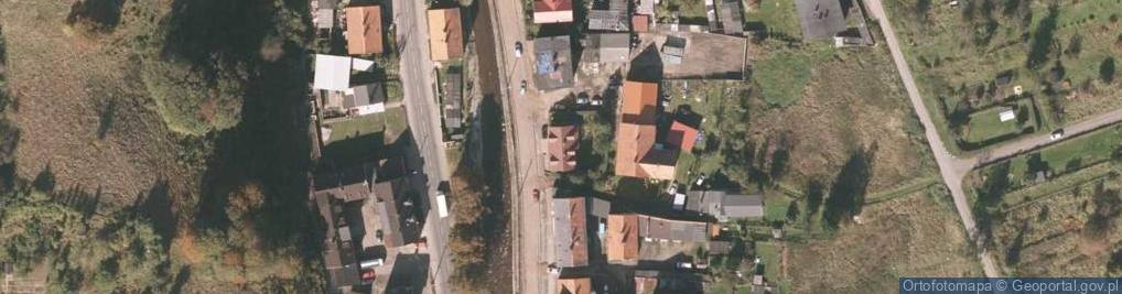 Zdjęcie satelitarne Sklep Rolno-Spożywczy Magdziarz Wanda