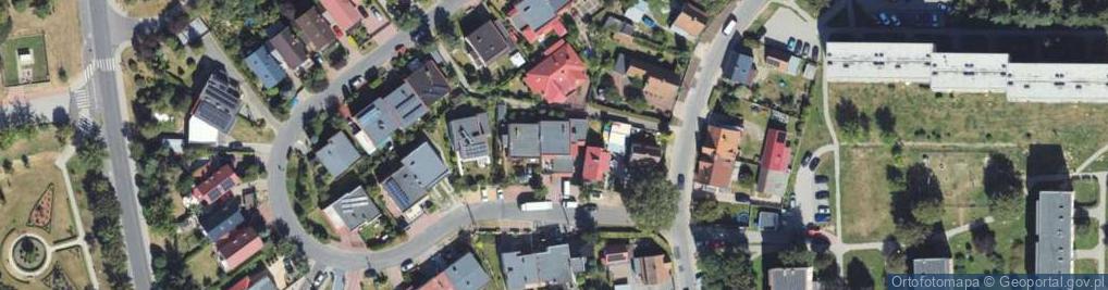 Zdjęcie satelitarne Sklep Rolno Spożywczy