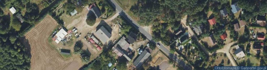 Zdjęcie satelitarne Sklep Rolno Spożywczy