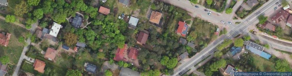 Zdjęcie satelitarne Sklep Rolno Spożywczy